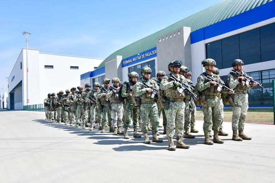 $!Despliegan 1,190 efectivos para reforzar búsqueda de mineros desaparecidos en Concordia