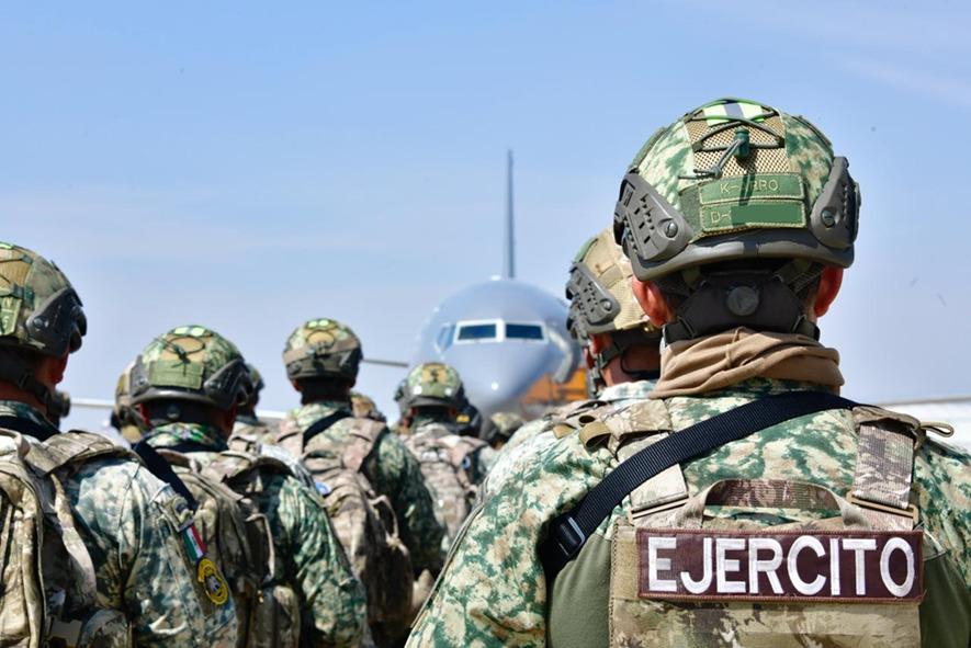 $!Despliegan 1,190 efectivos para reforzar búsqueda de mineros desaparecidos en Concordia