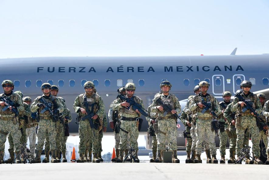 $!Despliegan 1,190 efectivos para reforzar búsqueda de mineros desaparecidos en Concordia