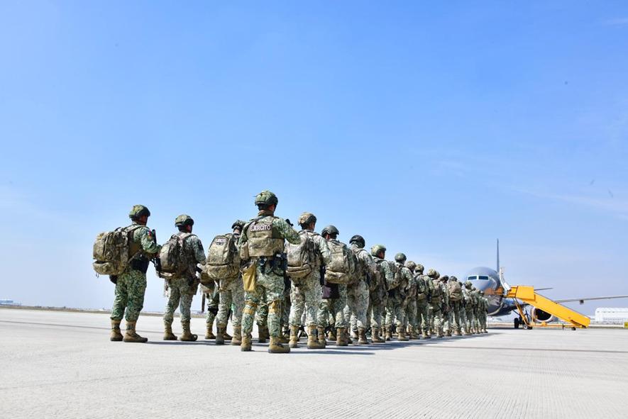 $!Despliegan 1,190 efectivos para reforzar búsqueda de mineros desaparecidos en Concordia