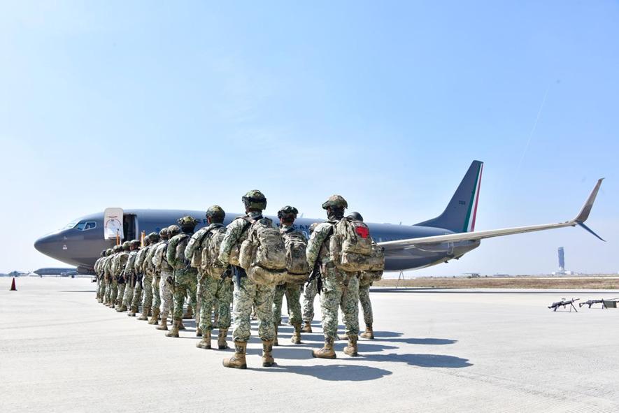 $!Despliegan 1,190 efectivos para reforzar búsqueda de mineros desaparecidos en Concordia