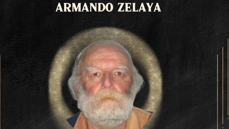 Fallece el actor Armando Zelaya.