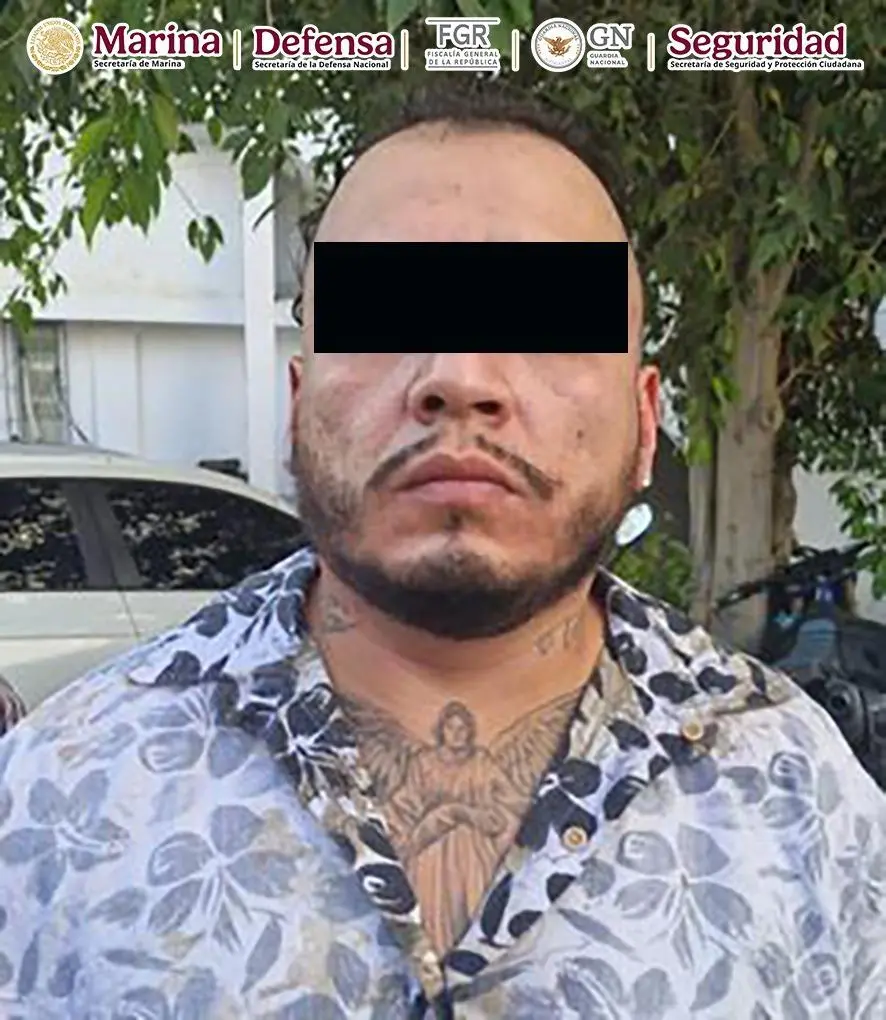 $!Detienen en Mazatlán a Daniel Alfredo “N”, presunto operador del Cártel de Sinaloa