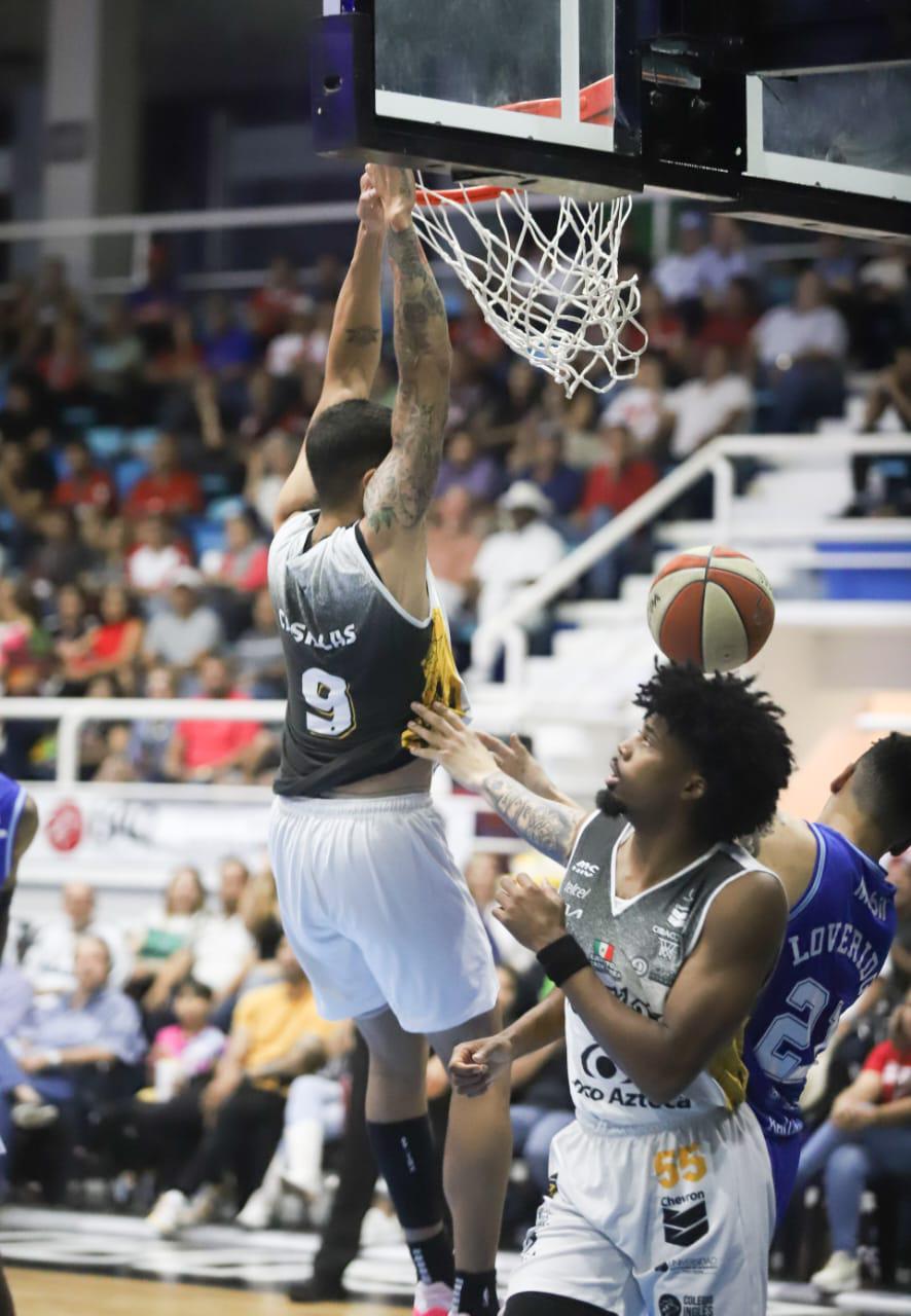 $!Venados Basketball liga su séptimo triunfo al derrotar a Astros de Jalisco