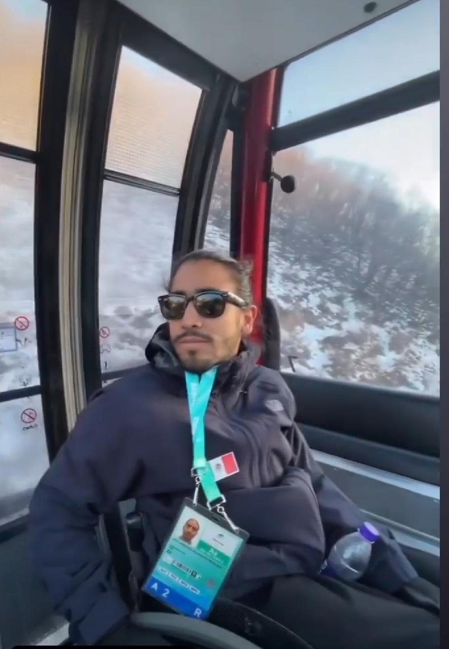 $!Arly Velásquez, listo para disputar sus cuartos Juegos Paralímpicos de Invierno