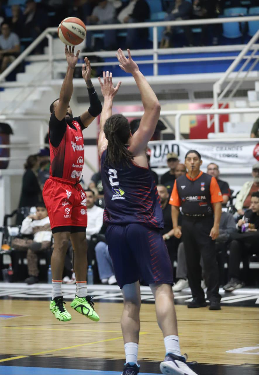 $!¡Por fin llega el primer triunfo en casa para Venados Basketball!