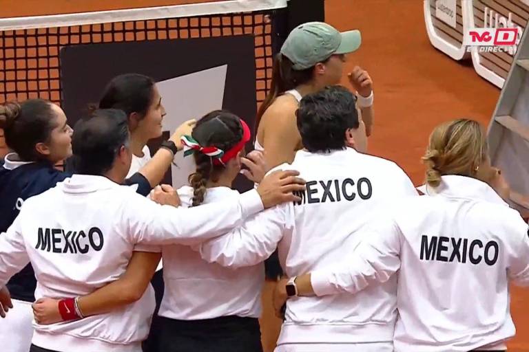 Enorme triunfo de México ante Austria en play-offs de la Billie Jean King Cup