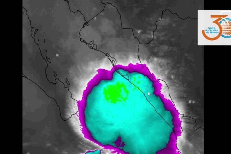 Canal de baja presión pierde intensidad, pero podría originar lluvias aisladas en Los Mochis