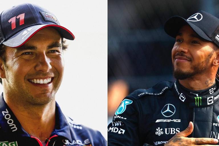 Lewis Hamilton defiende a Checo por dichos de Helmut Marko