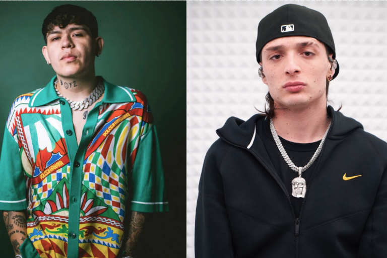 ‘A tu manera’ el nuevo sencillo que lanzan Peso Pluma y Junior H