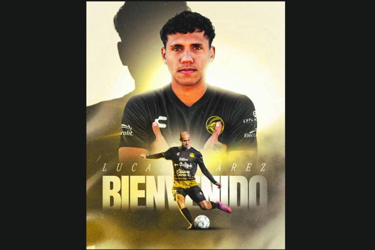 Lucas Suárez se pondrá las escamas de Dorados de Sinaloa