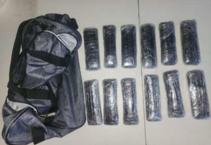 $!Aseguran 6 kilos de heroína en un autobús de pasajeros en Guasave