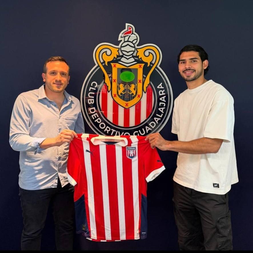 $!Vladimir Moragrega se suma al Tapatío, pero no podrá alternar con Chivas