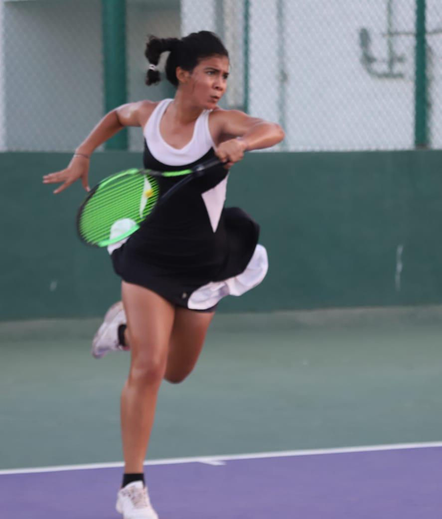 $!Ana Sofía Hernández da batalla, pero cede ante Mark Stoffels en Copa Amstel Ultra de Pascua