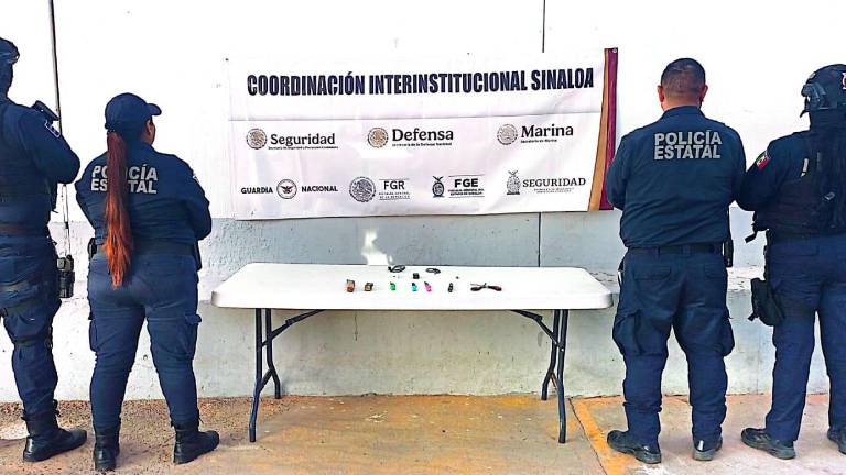 Decomiso realizado en el módulo femenil del Penal Goros II de Ahome.