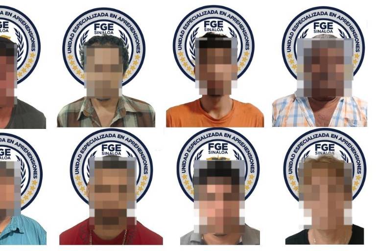 Ejecutan cuatro órdenes de aprehensión por casos de homicidios en Sinaloa durante la segunda semana de octubre