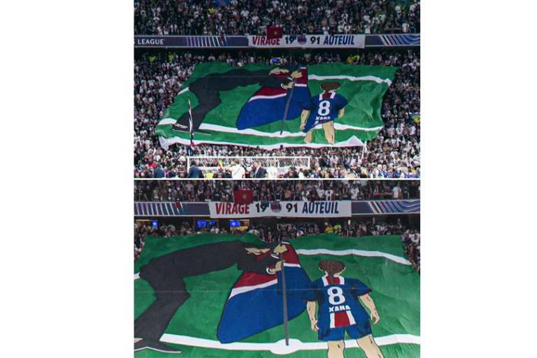 Luis Enrique conquista la Champions con el PSG y honra la memoria de su hija Xana