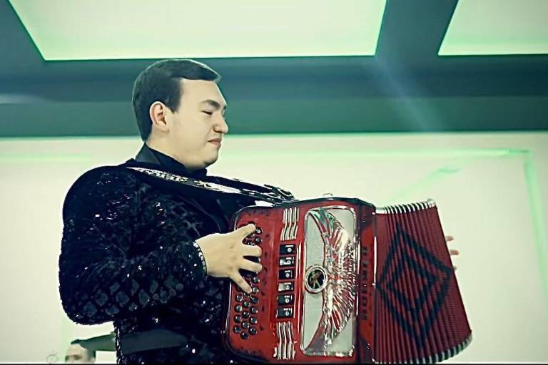 Sergio Beltrán, el acordeonista al que le arrebataron la vida en Culiacán