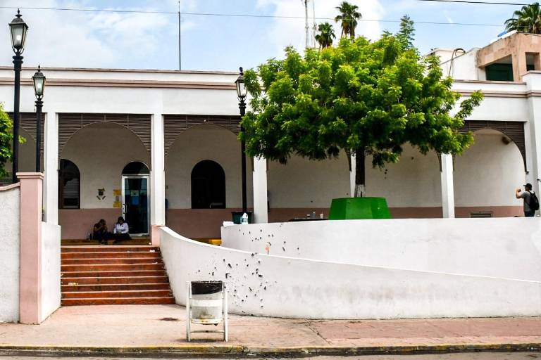 La guerra en Culiacán entró a las salas de Urgencias