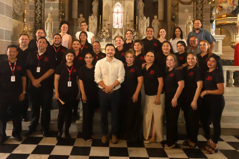 Grupo Noroeste da gracias a Dios por sus 50 años de fundación