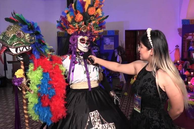 Recrean ‘La Muerte’ a través de la plástica