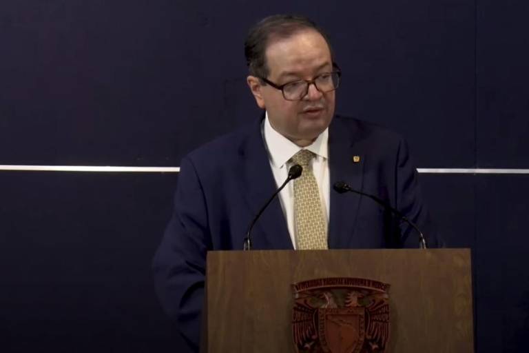 No puede haber retroceso en la división de poderes, dice rector de UNAM, por reforma judicial