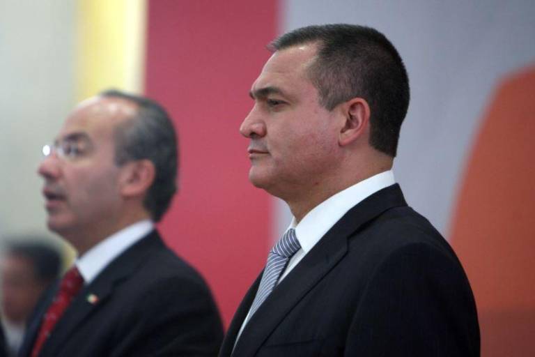 Fiscales de EU presentarán como evidencia video de García Luna en cárcel de NY