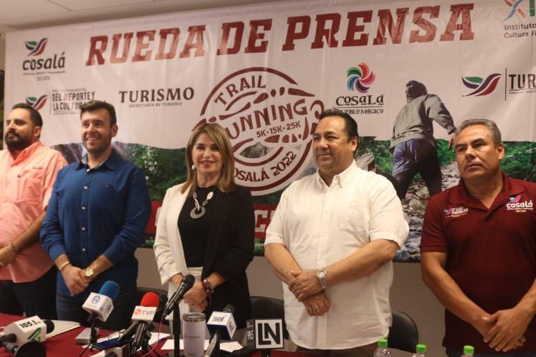 Invitan al Trail Running Cosalá 2022, el cual espera reunir medio millar de competidores