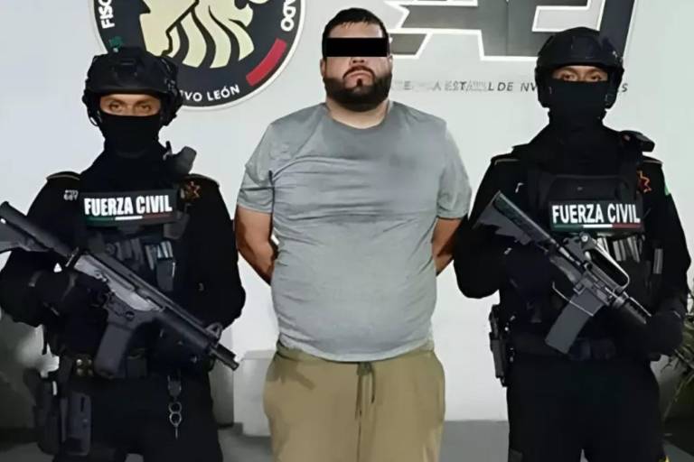 Detienen en Monterrey a ‘La Rocka’, presunto operador de ‘Los Chapitos’