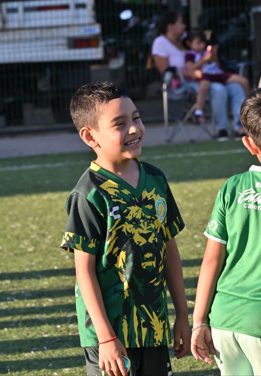 $!Con ambiente mundialista, se enciende la pasión por el futbol en La Foresta, con la segunda parada del Mundialito Imdem