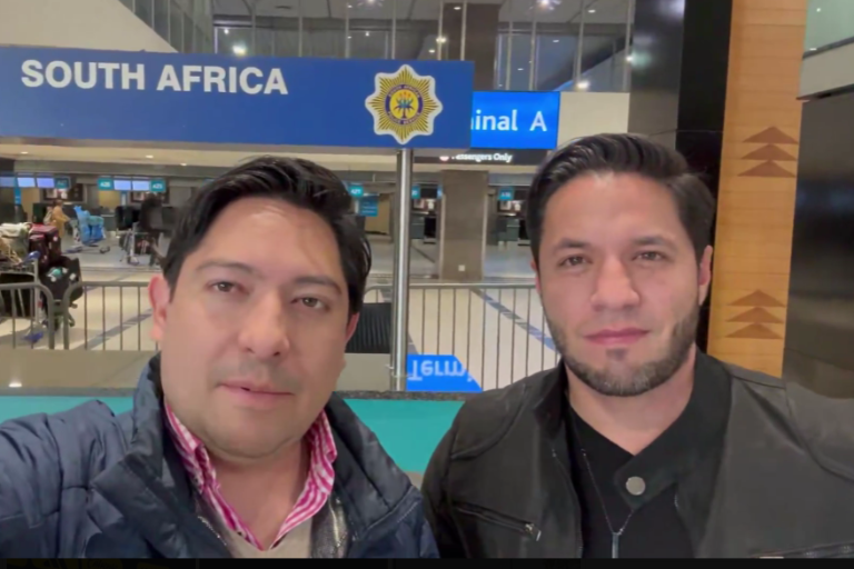 Julio Ib+añez y el camarógrafo Daniel García fueron absueltos.