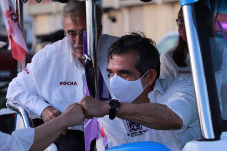 Al salirse la candidata del PT, ahora el partido apoya a Rocha Moya, afirma Cuén