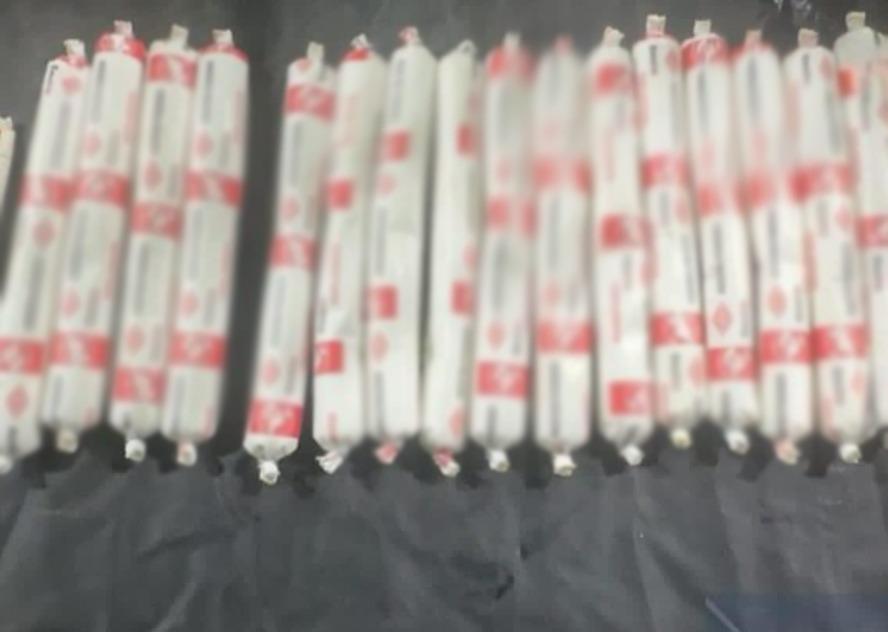 $!Aseguran armas, explosivos y detienen a dos personas en operativos en el sur de Sinaloa