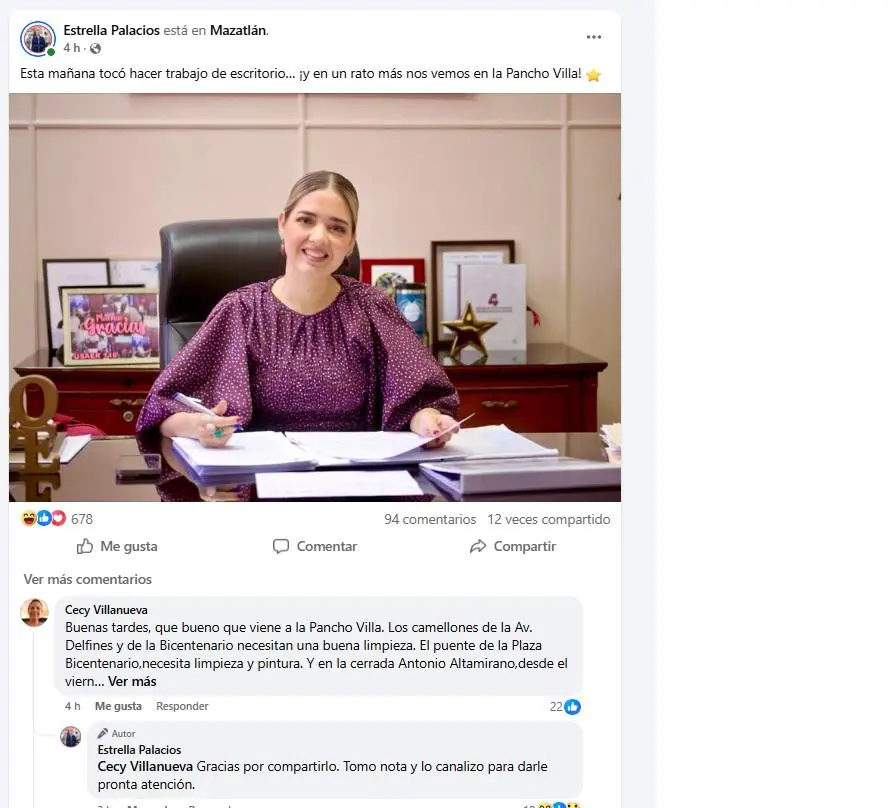 $!Cancela Gobierno de Mazatlán evento en la Colonia Francisco Villa la tarde de este jueves
