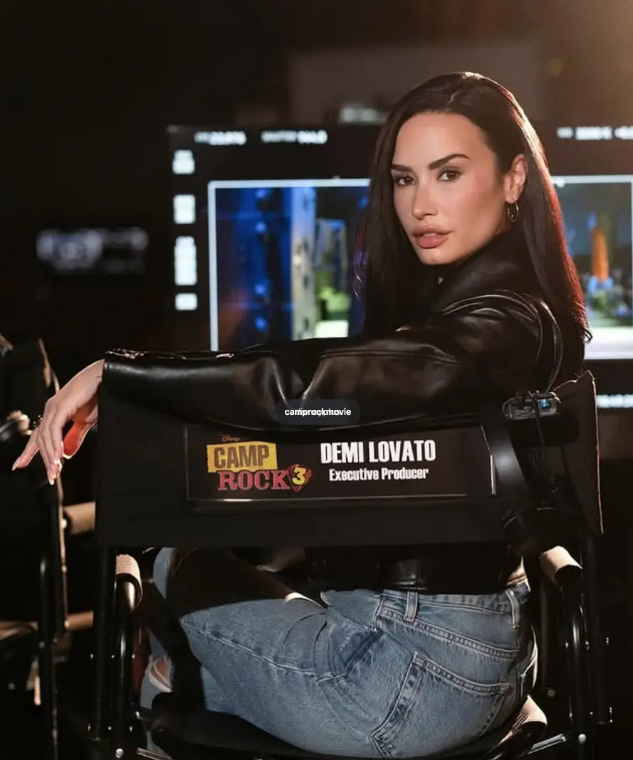 $!Demi Lovato.