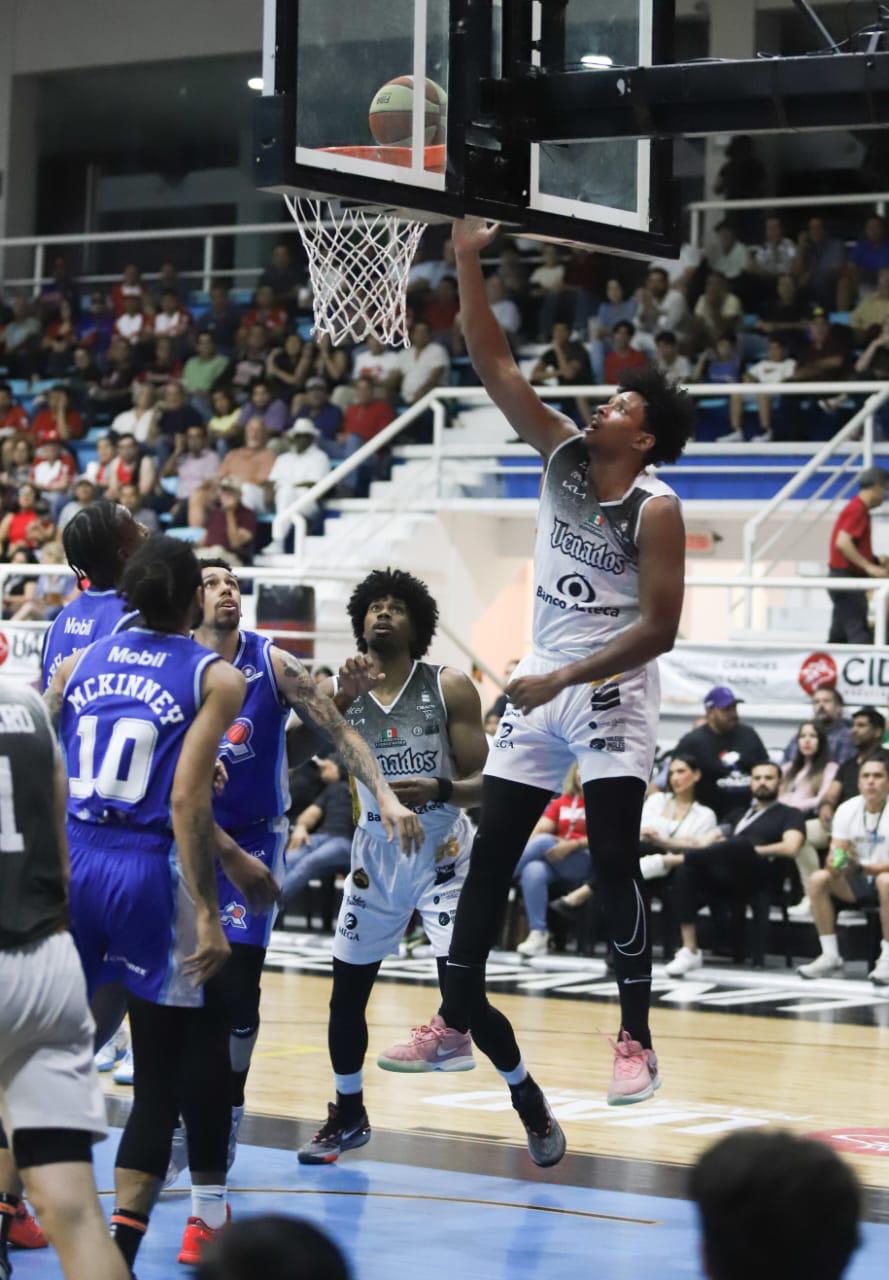 $!Venados Basketball liga su séptimo triunfo al derrotar a Astros de Jalisco