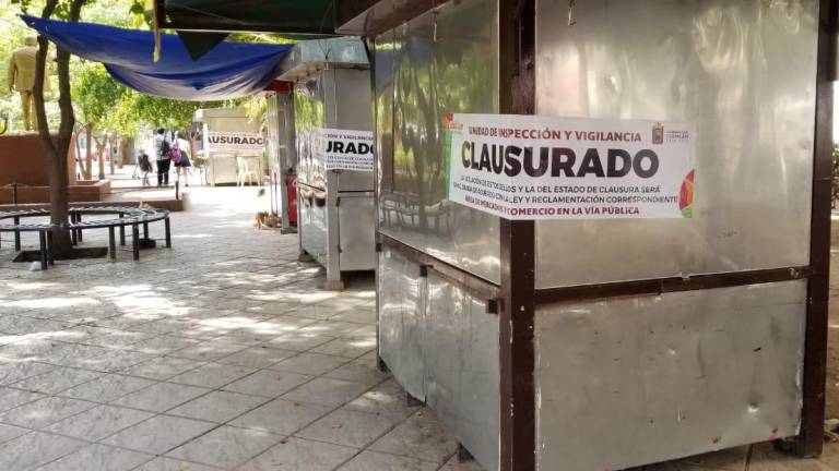 Solicitan al Gobierno de Culiacán la liberación de comerciante detenido tras romper sello de clausura