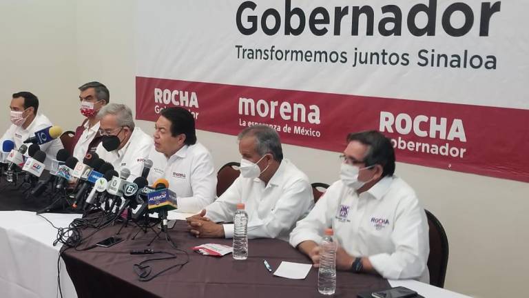 Niega Mario Delgado designación de candidatos de Morena por el crimen organizado