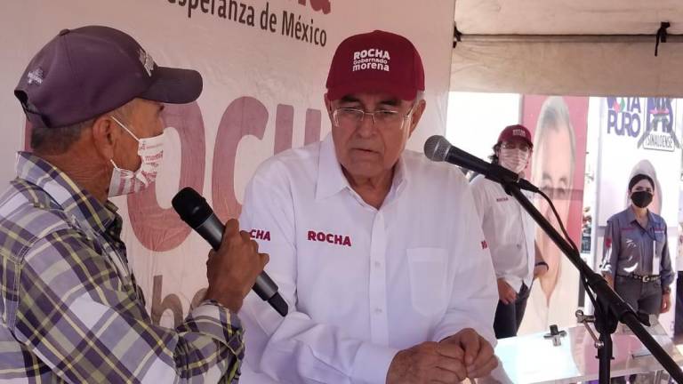 Rocha Moya señala a Coparmex de promover alianza PRI-PAN-PRD