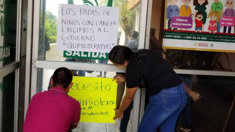 Sinaloa figura entre las 30 entidades federativas que requirieron medicamento oncológico al Insabi y a la oficina de las Naciones Unidas.