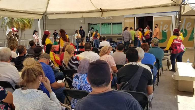 La jornada de vacunación de Navolato es para la población de 40 a 49 años.