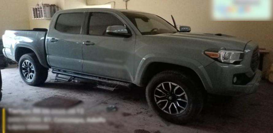 $!Semar detiene a ocho personas en operativo en El Tamarindo, Culiacán