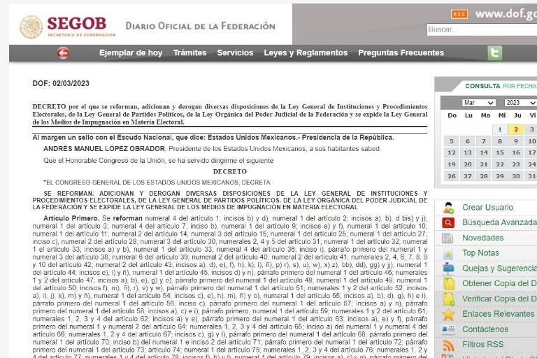 AMLO publica la segunda parte de su ‘Plan B’ electoral