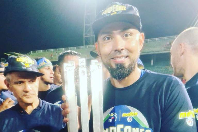 Jesse Castillo, refuerzo de Algodoneros de Guasave, es campeón en Venezuela