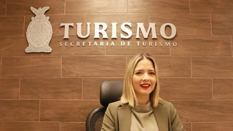 Estrella Palacios Domínguez, Secretaria de Turismo de Sinaloa.