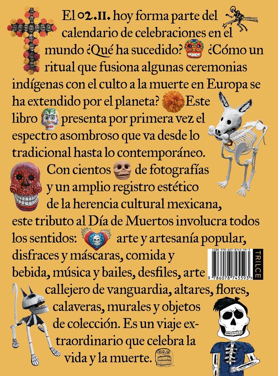 $!Lanzan libro sobre la complejidad y diversidad cultural del Día de Muertos