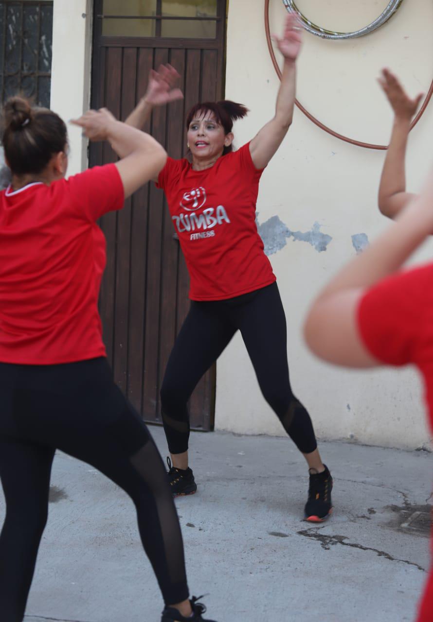 $!DÍA DEL MAESTRO | Celina Tirado imprime su sello particular en cada gota de sudor