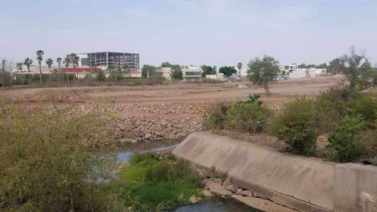 Hasta el momento, la Conagaua realiza las determinaciones del cauce para el desfogue de agua