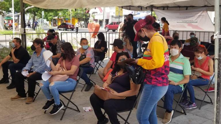 Este sábado inicia vacunación de personas de 30 a 39 años en Culiacán