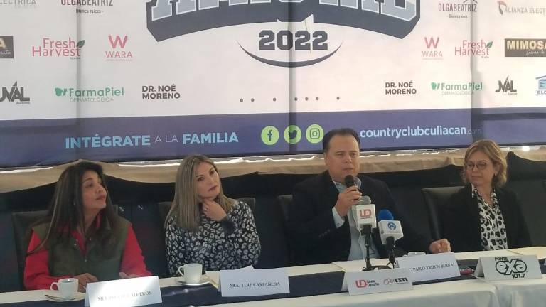 Anuncian Torneo de Tenis de la Amistad 2022